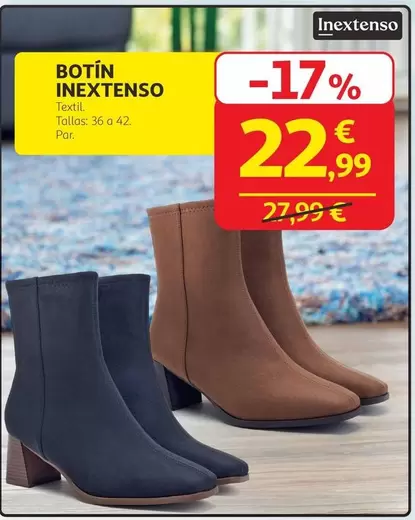 inextenso - Botin