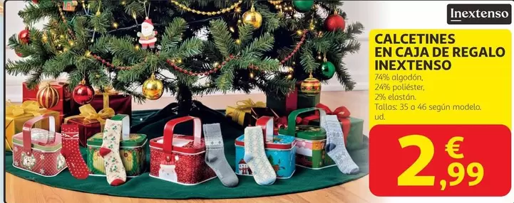 inextenso - Calcetines En Caja De Regalo