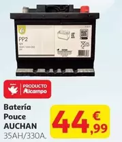 Auchan - Batería Pouce