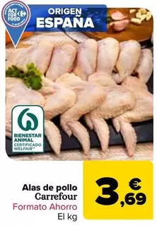 Carrefour - Alas De Pollo 