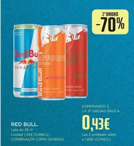 Red Bull - Late De 25 Cl