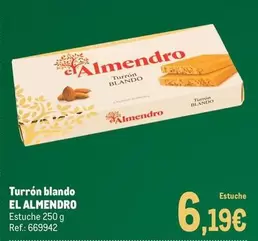 El Almendro - Turron Blando