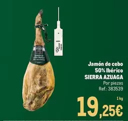 Sierra de Azuaga - Jamón De Cebo 50% Ibérico