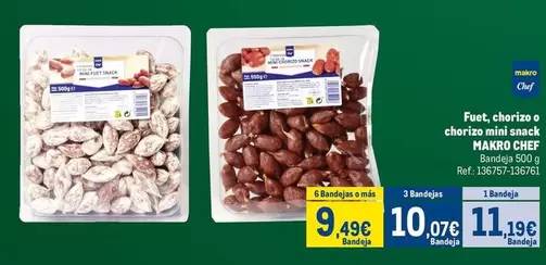 chef select - Fiocic Eloviro Chorizo Mini Caca