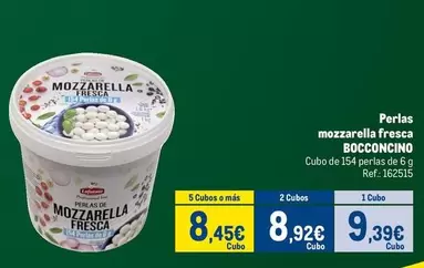 lafuente - Perlas Mozzarella Fresca