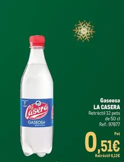 La Casera - Gaseosa
