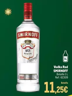 Smirnoff - Vodka Red