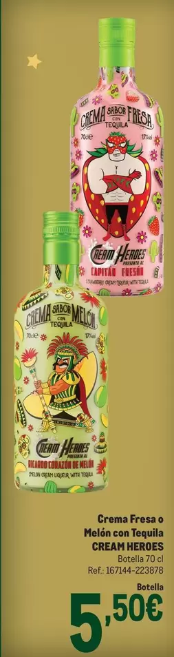 Crema Fresca Ripiena Con Fresca