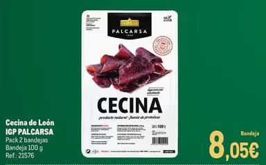 Palcarsa - Cecina De León Igp