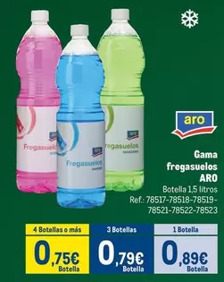 Aro - Gama fregasuelos