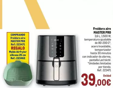Aire - Freidora Master Pro