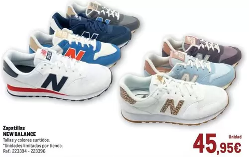 New Balance - Zapatillas