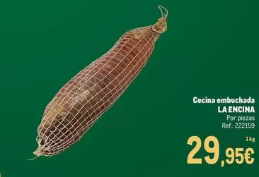 Encinas de Hurtada - Cecina Embuchada