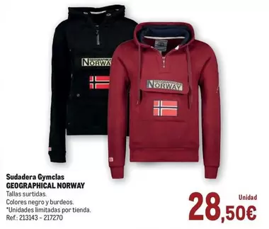 Sudadera Gymclas