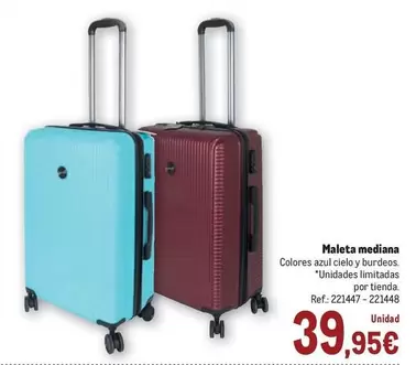 Maleta Mediana