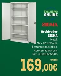 Sigma - Archivador