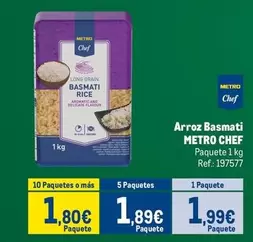 chef select - Arroz Basmati