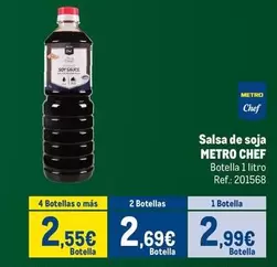 chef select - Salsa De Soja