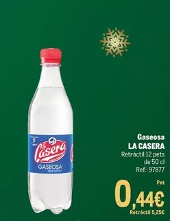 La Casera - Gaseosa