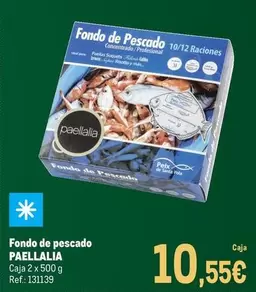 Paellalia - Fondo De Pescado