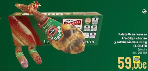 el chato - Paleta Reserva