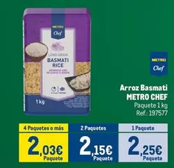 chef select - Arroz Basmati