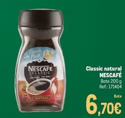 Nescafé - Classic Natural