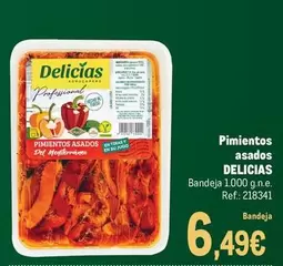 Delicias de Jabugo - Pimientos Asados
