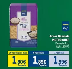 chef select - Arroz Basmati