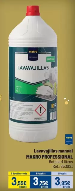 makro - Professional Lavavajillas Manual