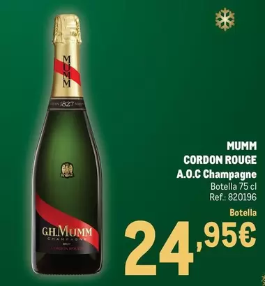 Mumm - Cordon Rouge A.o.c Champagne