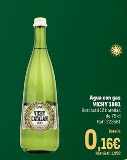 Vichy - Agua Con Gas 1881