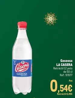 La Casera - Gaseosa