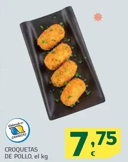 Croquetas De Pollo