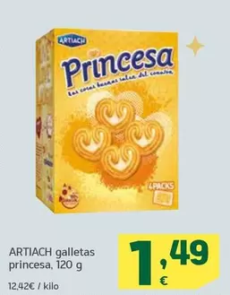 Artiach - Galletas Princesa