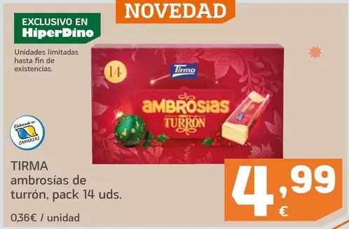 Tirma - Ambrosías De Turrón