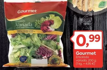 Gourmet - Ensalada