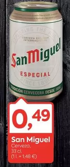 San Miguel - Cerveza