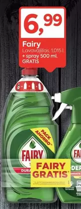 Fairy - Lovadillas 1015l + Spray