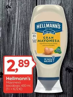 Hellmann's - Mayonesa Boccado