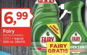 Fairy - Rentavaixelles + Esprai