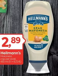 Hellmann's - Maionesa
