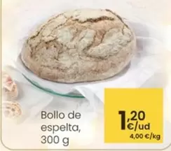 Bollo De Espelta
