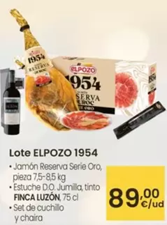 Elpozo - Lote 1954
