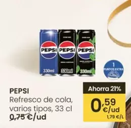 Pepsi - Refresco De Cola