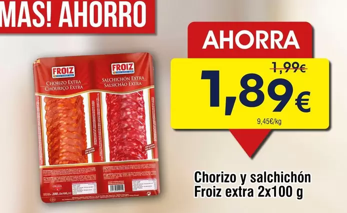 Froiz - Chorizo Y Salchichon