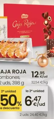 Caja Roja - Bombones