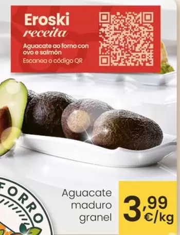 Aguacate Maduro Granel 