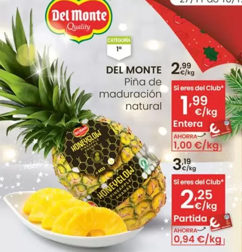 Del Monte - Piña De Maduración Natural