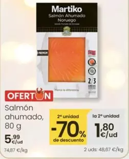 Martiko - Salmón Ahumado